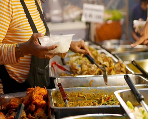 Wedding caterers